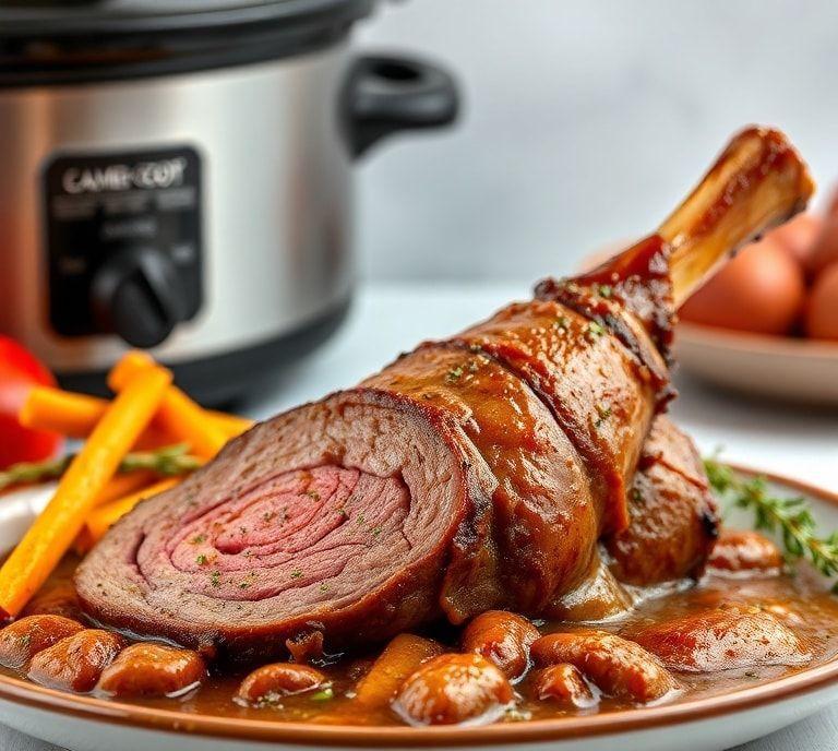 Gammon Shank Slow Cooker Recipe (Guide)