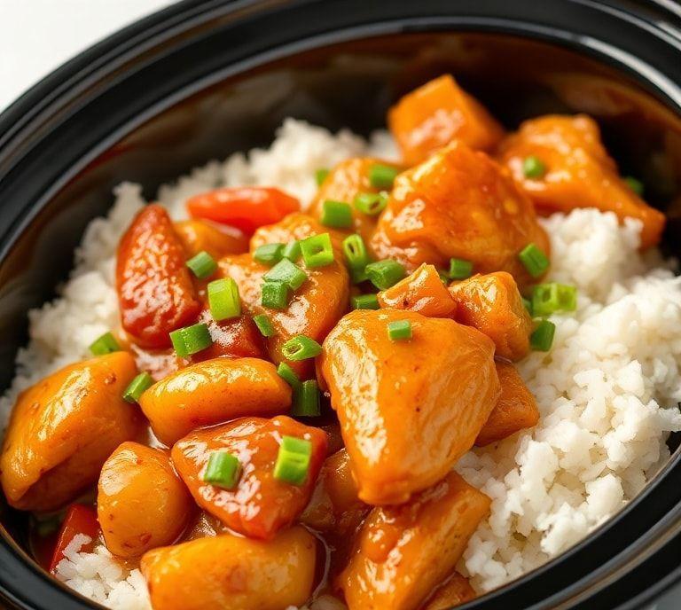 General Tso Chicken Slow Cooker Recipe (Guide)