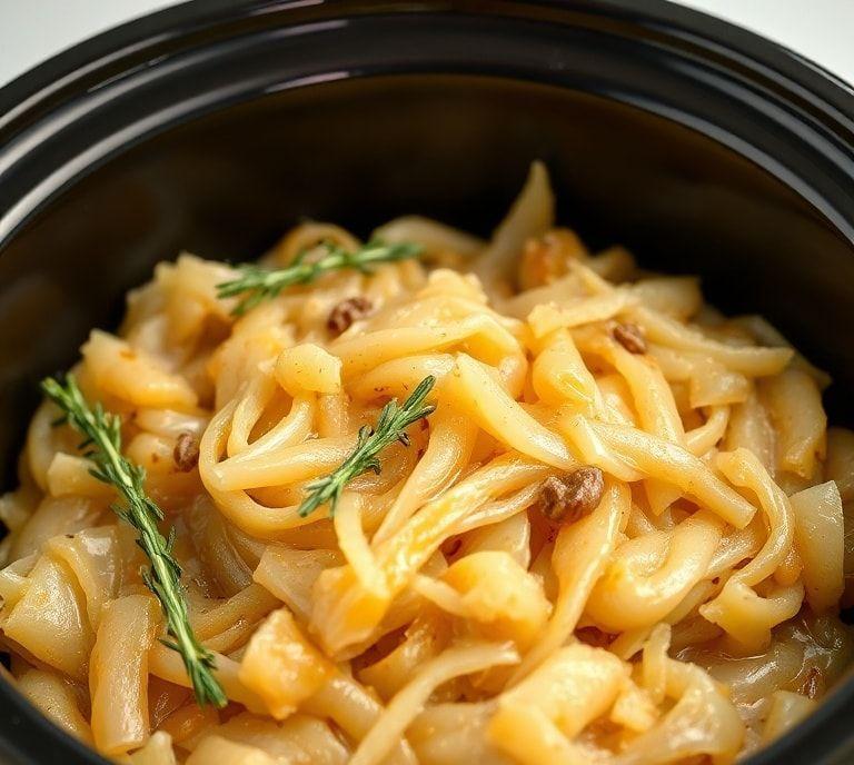 German Sauerkraut Slow Cooker Recipe (Guide)
