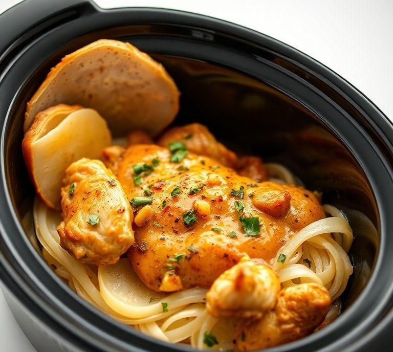 Gluten-free Chicken Slow Cooker Recipe (Guide)