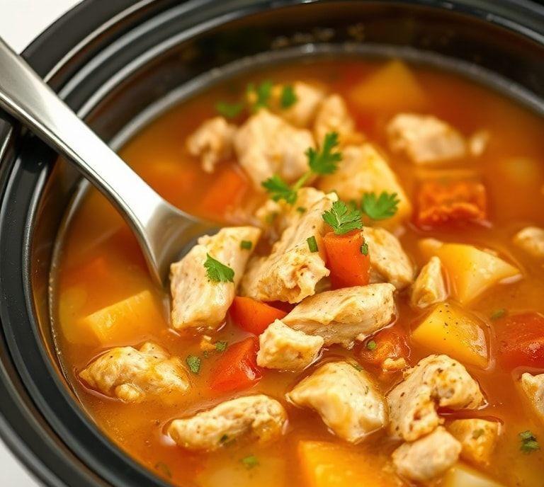 Gluten-free Chicken Soup Slow Cooker Recipe (Guide)