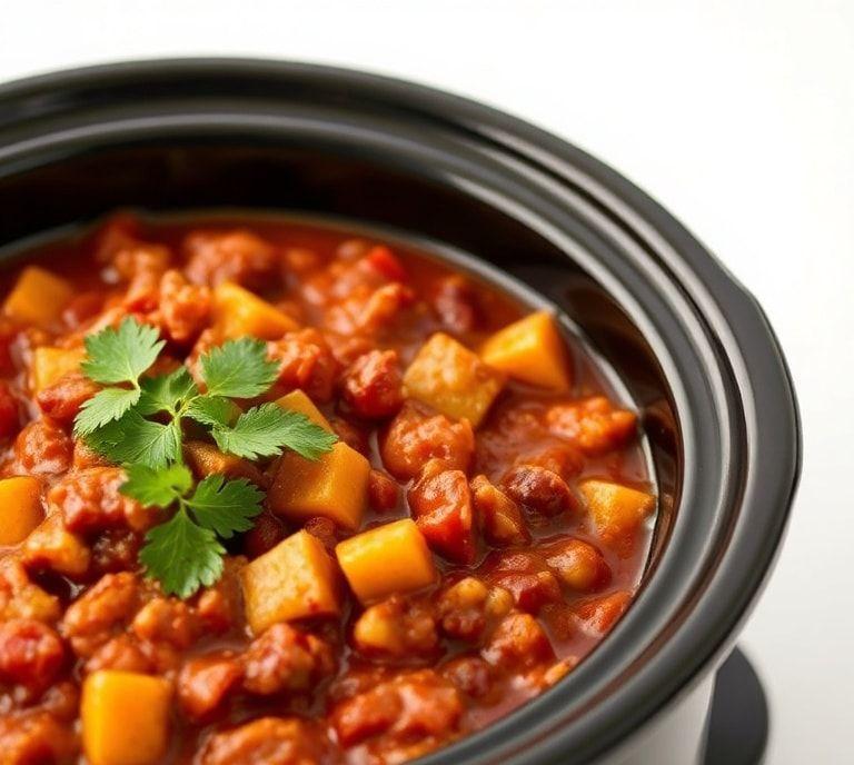 Gluten-free Chili Slow Cooker Recipe (Guide)