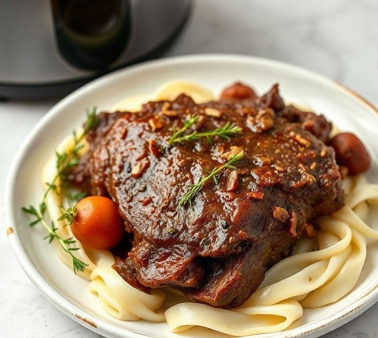 Gluten-free Pot Roast Slow Cooker Recipe (Guide)