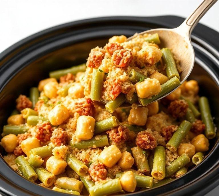 Green Bean Casserole Slow Cooker Recipe (Guide)