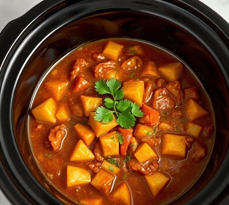 Green Chili Stew Slow Cooker Recipe (Guide)