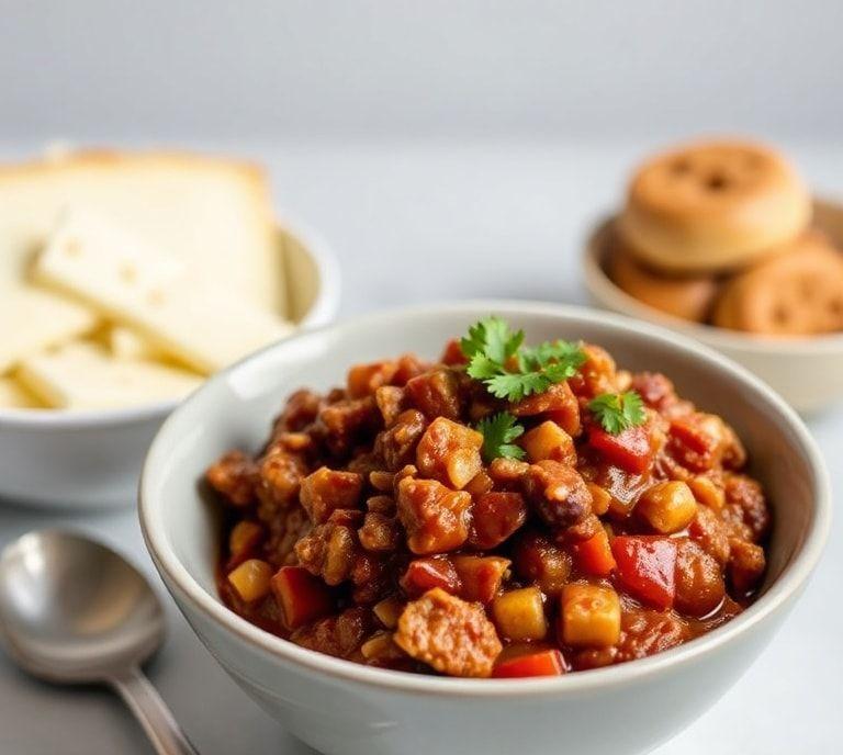 Ground Turkey Chili Slow Cooker Recipe (Guide)