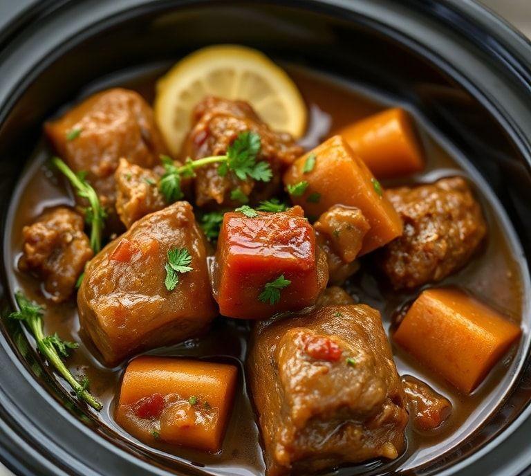 Guinness Irish Lamb Stew Slow Cooker Recipe (Guide)
