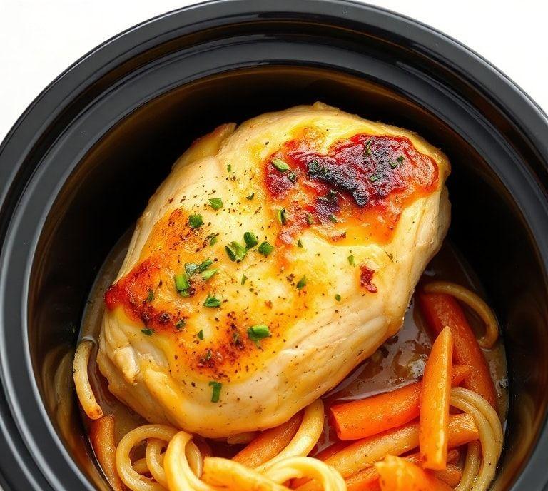 Half Chicken Slow Cooker Recipe (Guide)