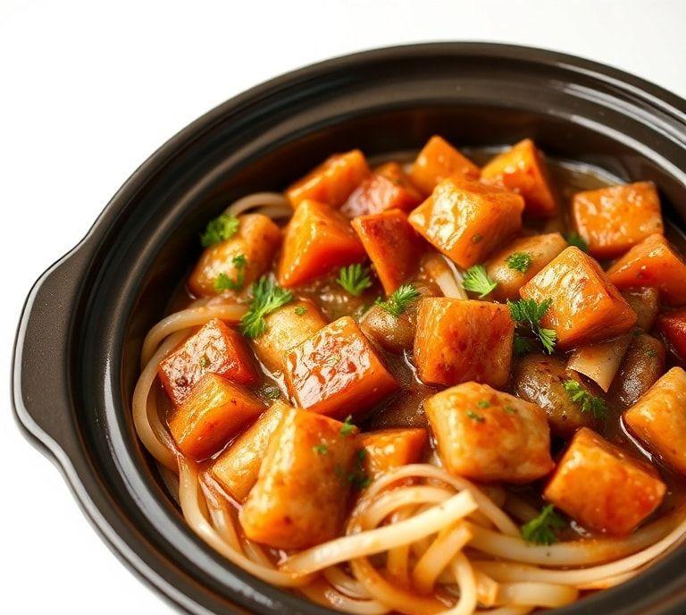 haluski slow cooker recipe