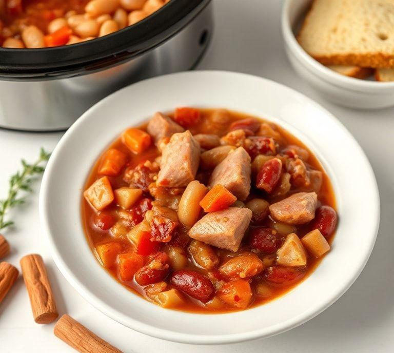 Ham And Beans Slow Cooker Recipe (Guide)