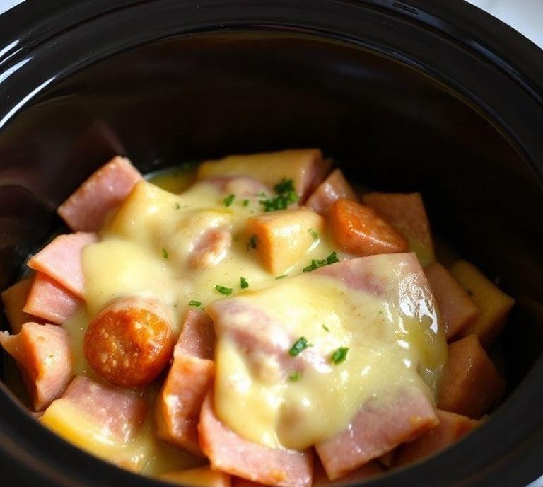 Ham And Cheese Slow Cooker Recipe (Guide)
