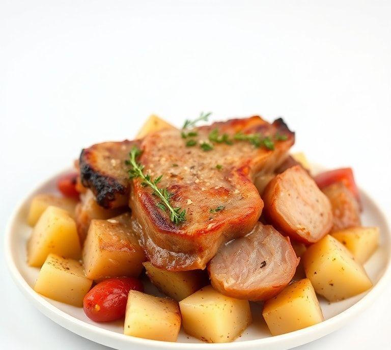 Ham And Potatoes Slow Cooker Recipe (Guide)