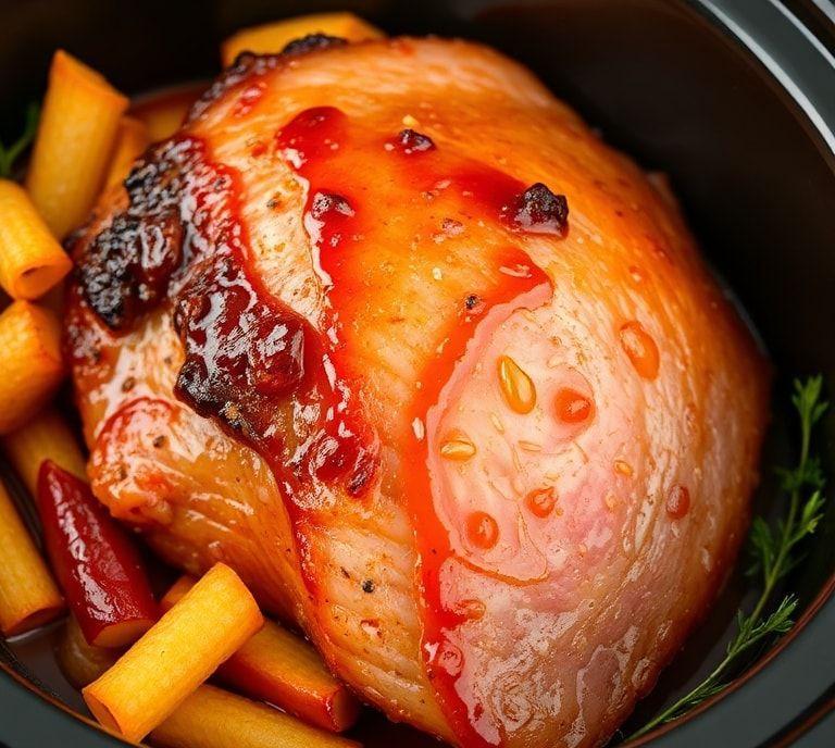 Ham BBQ Slow Cooker Recipe (Guide)