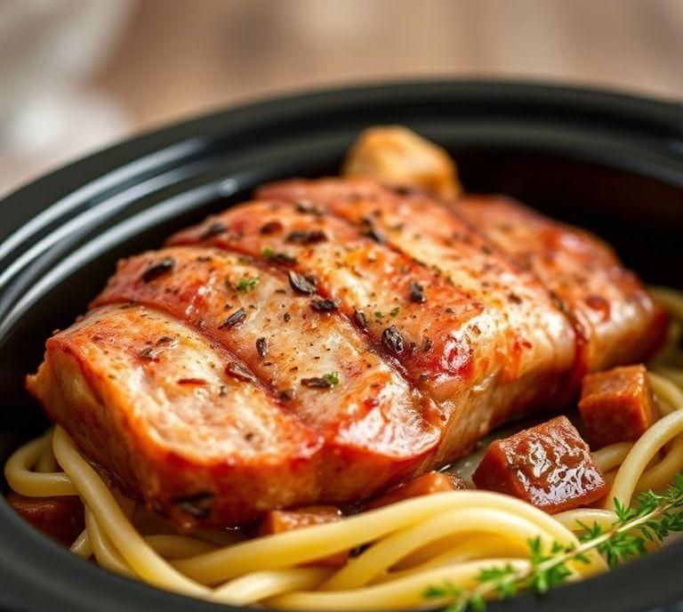 Ham Bone Slow Cooker Recipe (Guide)