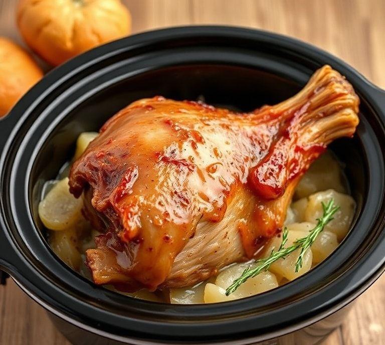 Ham Hock Slow Cooker Recipe (Guide)