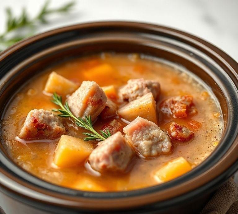 Ham Hock Soup Slow Cooker Recipe (Guide)