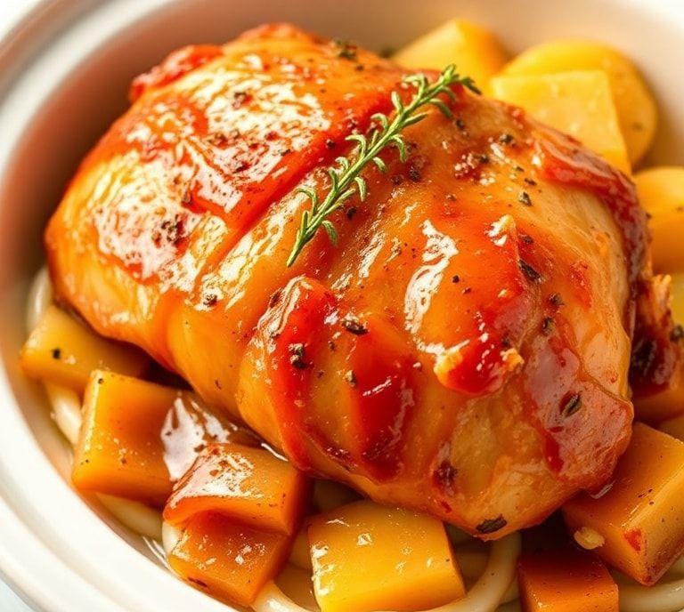 Ham Pineapple Slow Cooker Recipe (Guide)