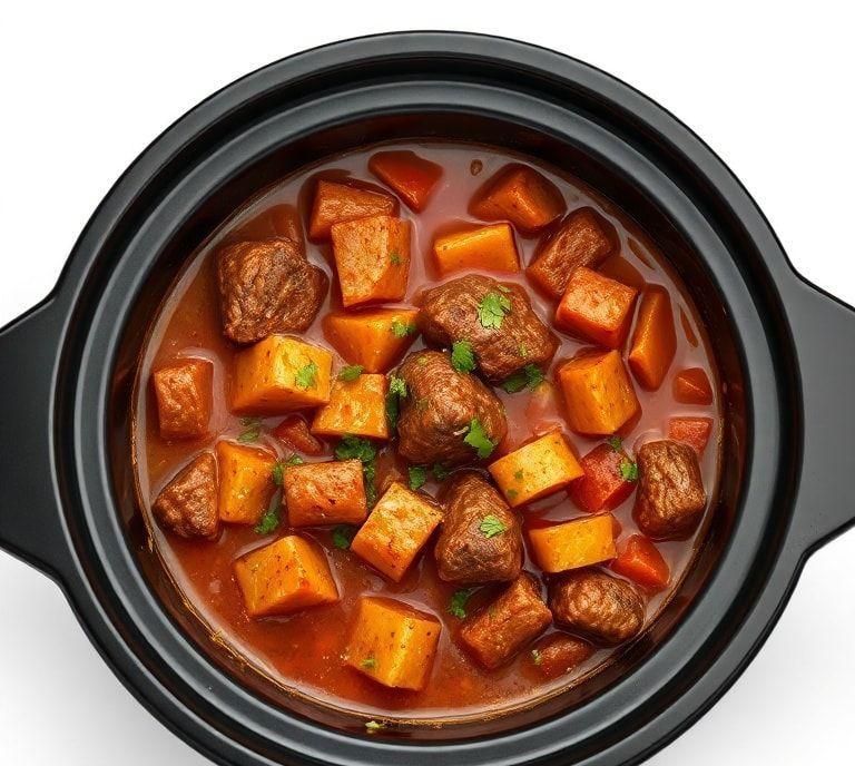 Hamburger Stew Slow Cooker Recipe (Guide)