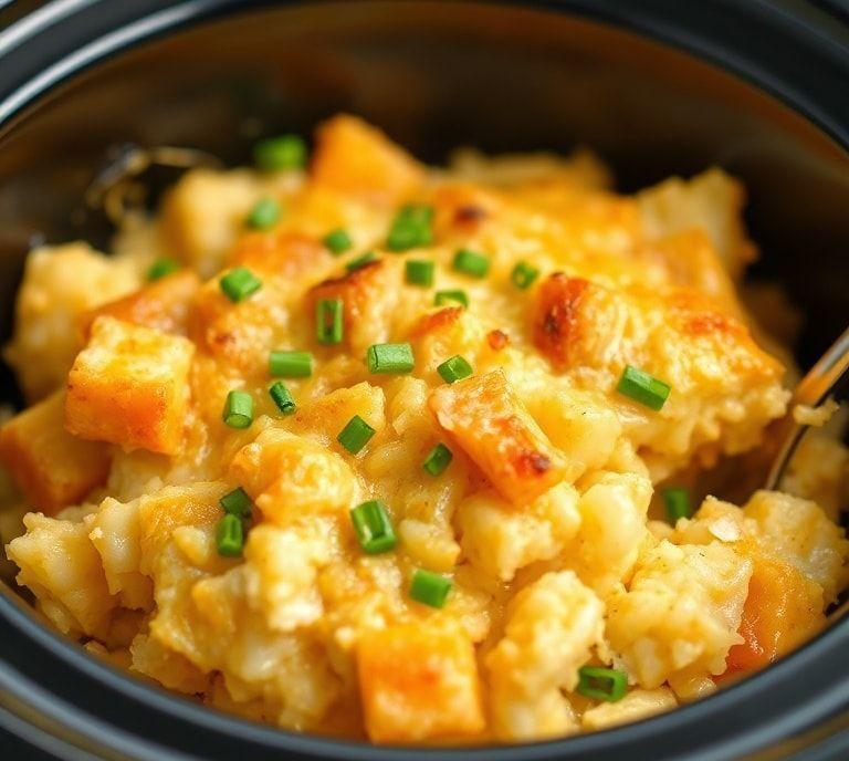 Hash Brown Casserole Slow Cooker Recipe (Guide)