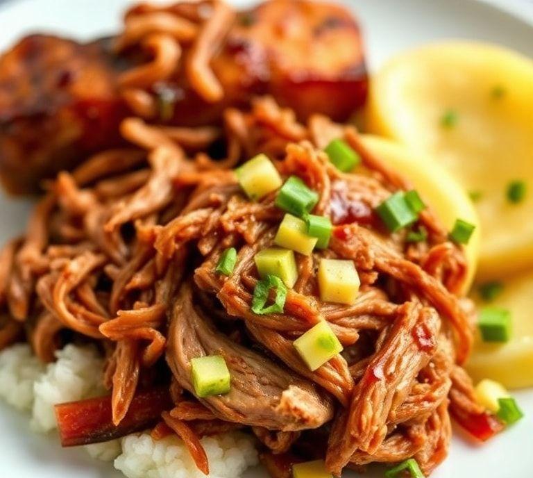 Hawaiian Pulled Pork Slow Cooker Recipe (Guide)