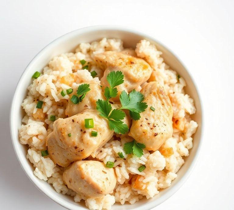 Healthy Chicken And Rice Slow Cooker Recipe (Guide)