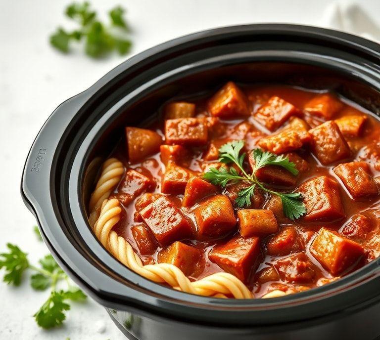 Healthy Goulash Slow Cooker Recipe (Guide)