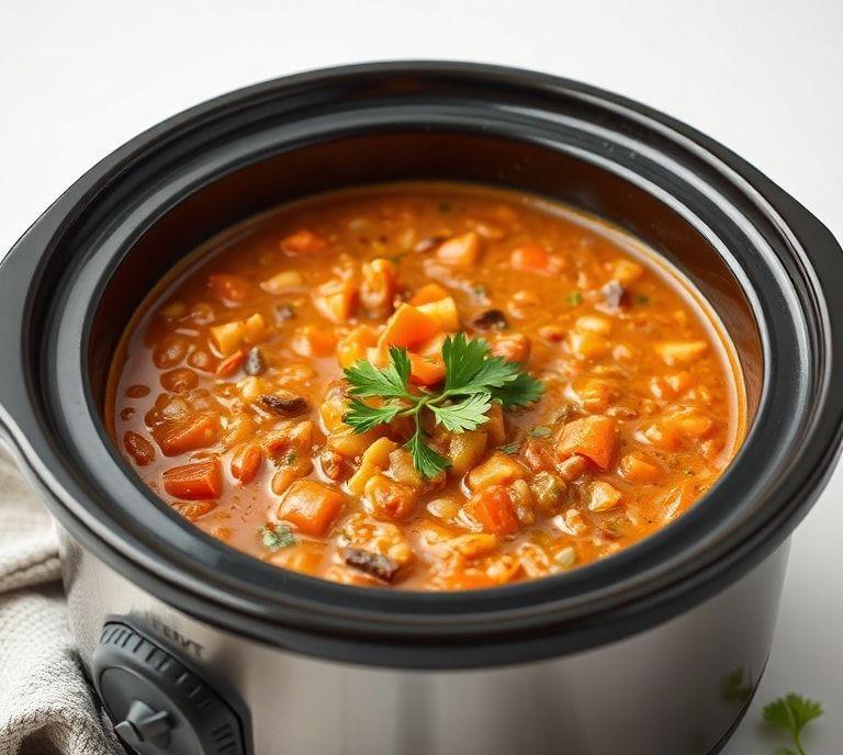 Healthy Lentil Soup Slow Cooker Recipe (Guide)