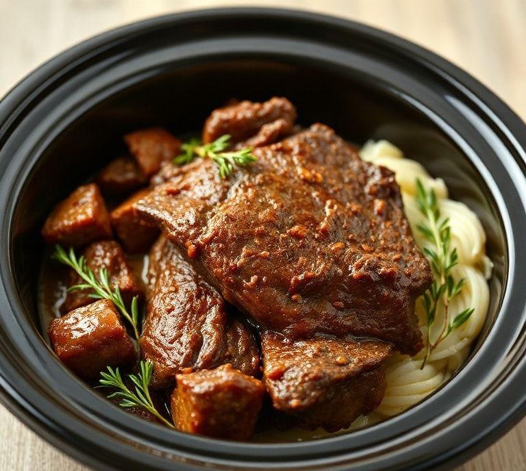 Healthy Pot Roast Slow Cooker Recipe (Guide)