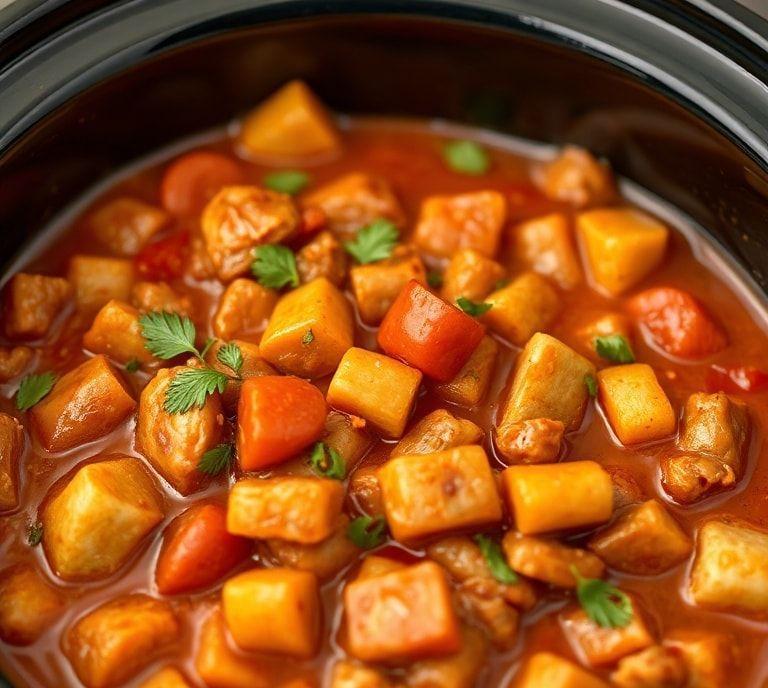 Healthy Slow Cooker Turkey Chili Recipe (Guide)