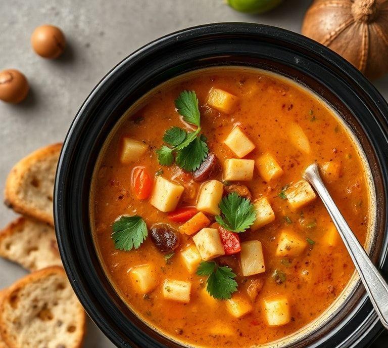 Healthy Soup Slow Cooker Recipe (Guide)