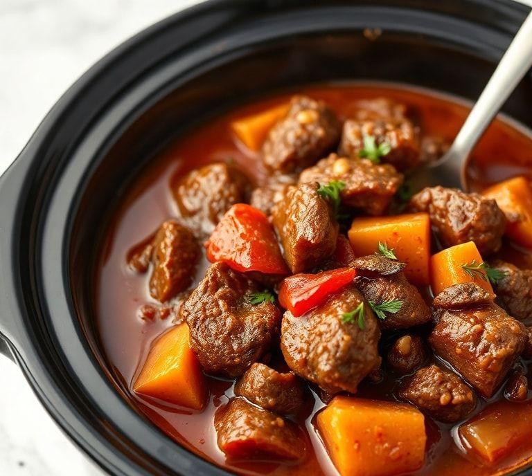 Hearty Beef Stew Slow Cooker Recipe (Guide)