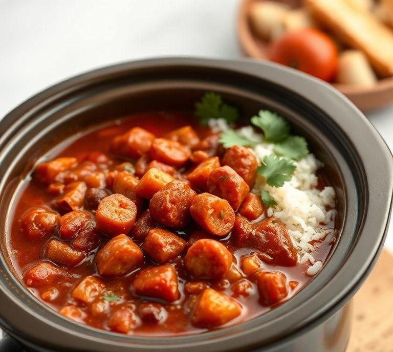 Hearty Chili Slow Cooker Recipe (Guide)