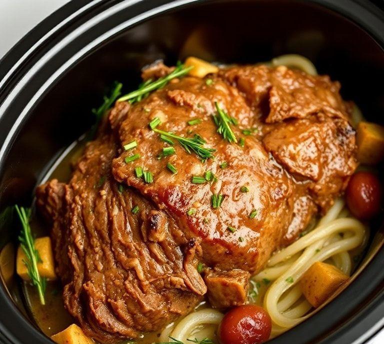 Hidden Valley Ranch Roast Slow Cooker Recipe (Guide)