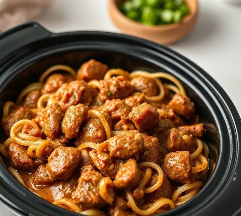 High Protein Slow Cooker Recipe (Guide)