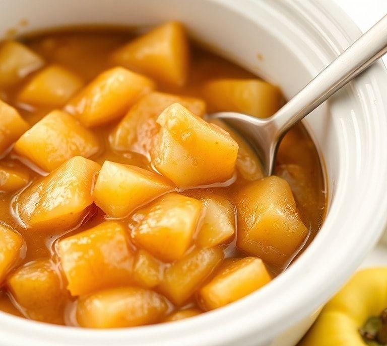 Homemade Applesauce Slow Cooker Recipe (Guide)