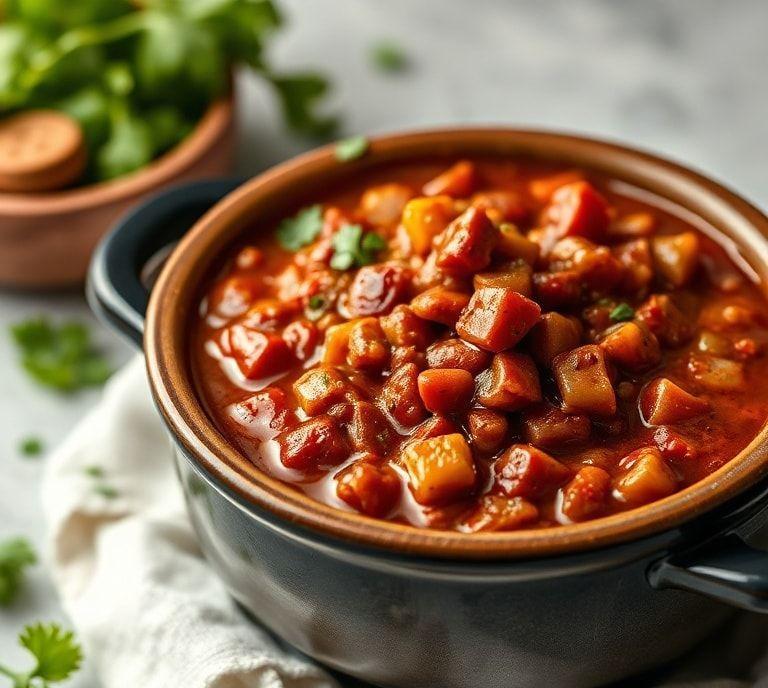 Homemade Chili Slow Cooker Recipe (Guide)