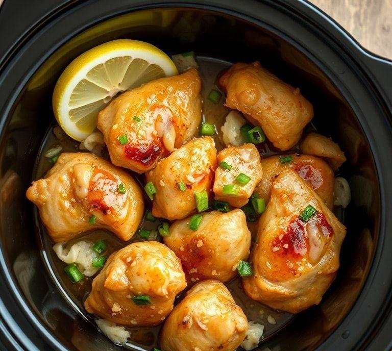 Honey Garlic Chicken Slow Cooker Recipe (Guide)