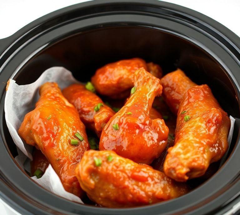 Hot Wings Slow Cooker Recipe (Guide)