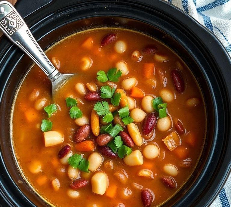 Hurst 15 Bean Soup Slow Cooker Recipe (Guide)