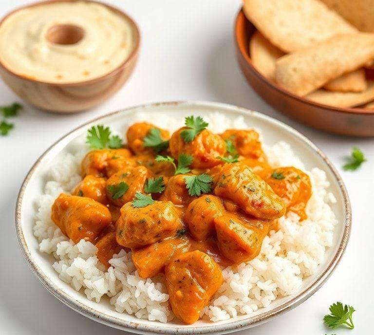 Indian Butter Chicken Slow Cooker Recipe (Guide)