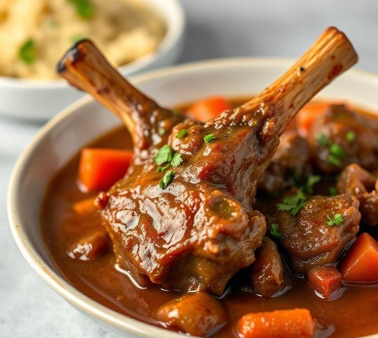 Indian Lamb Shank Slow Cooker Recipe (Guide)