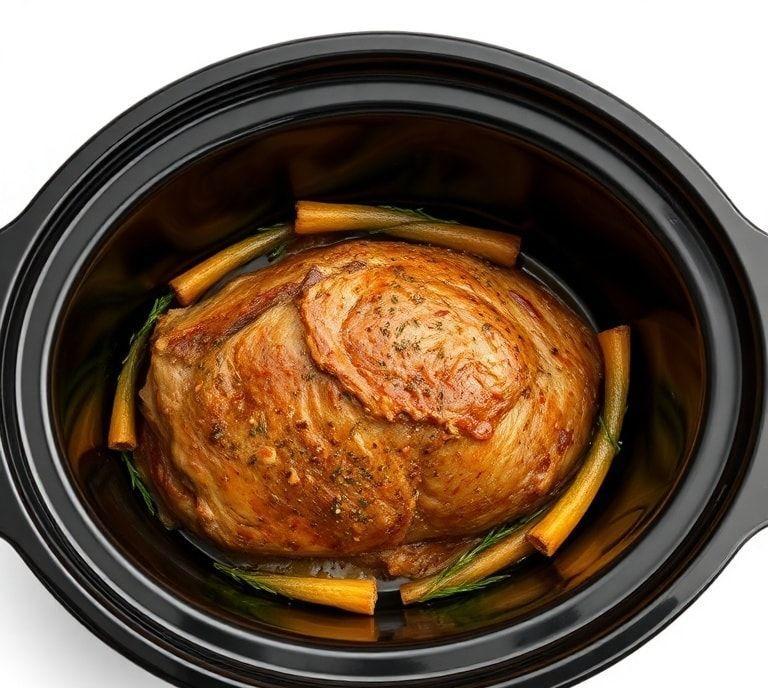Inside Round Oven Roast Slow Cooker Recipe (Guide)