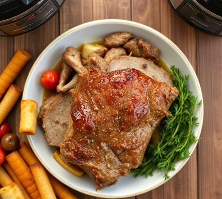 Instant Pot Pork Roast Slow Cook Recipe (Guide)