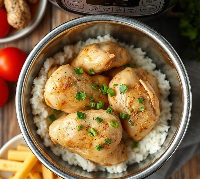 Instant Pot Slow Cook Chicken Recipe (Guide)