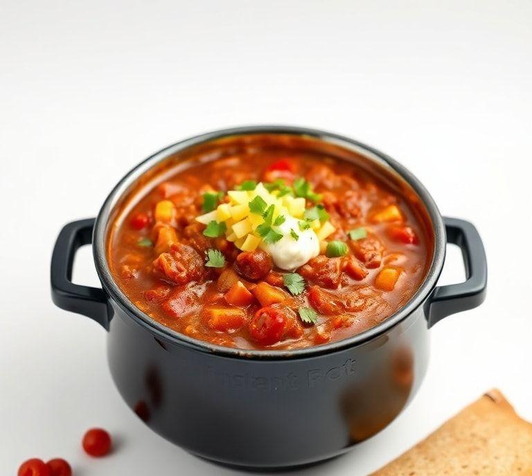 Instant Pot Slow Cooker Chili Recipe (Guide)