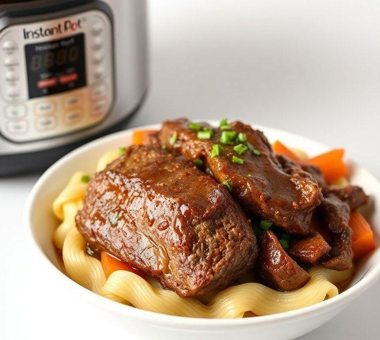instant pot slow cooker pot roast recipe