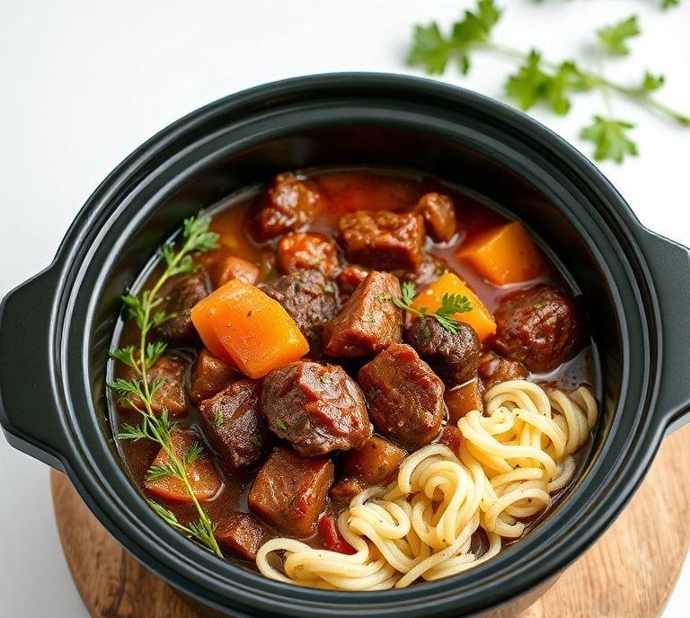 Irish Beef Stew Slow Cooker Recipe (Guide)