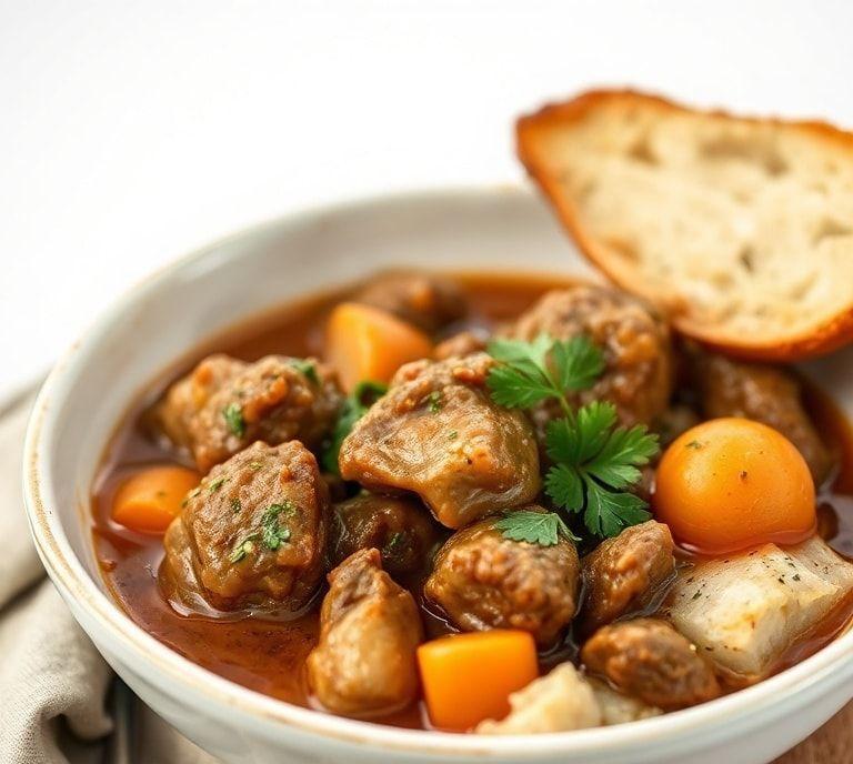 Irish Lamb Stew Slow Cooker Recipe (Guide)