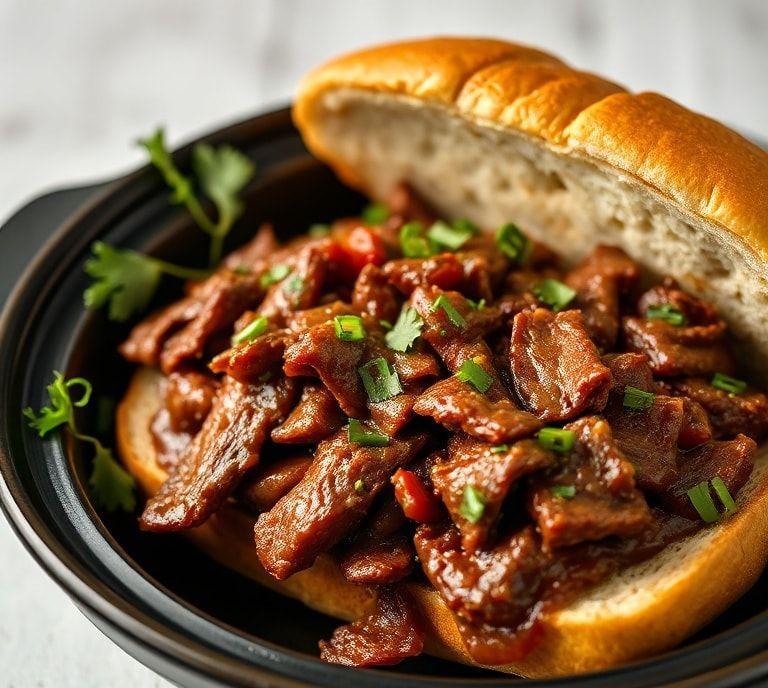 Italian Beef Sandwich Slow Cooker Recipe (Guide)