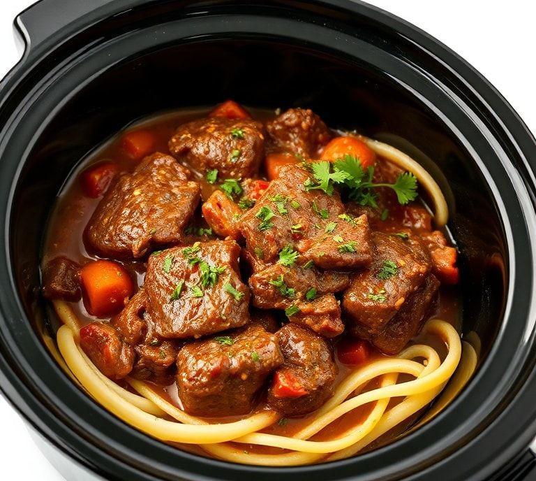 Italian Beef Slow Cooker Recipe (Guide)